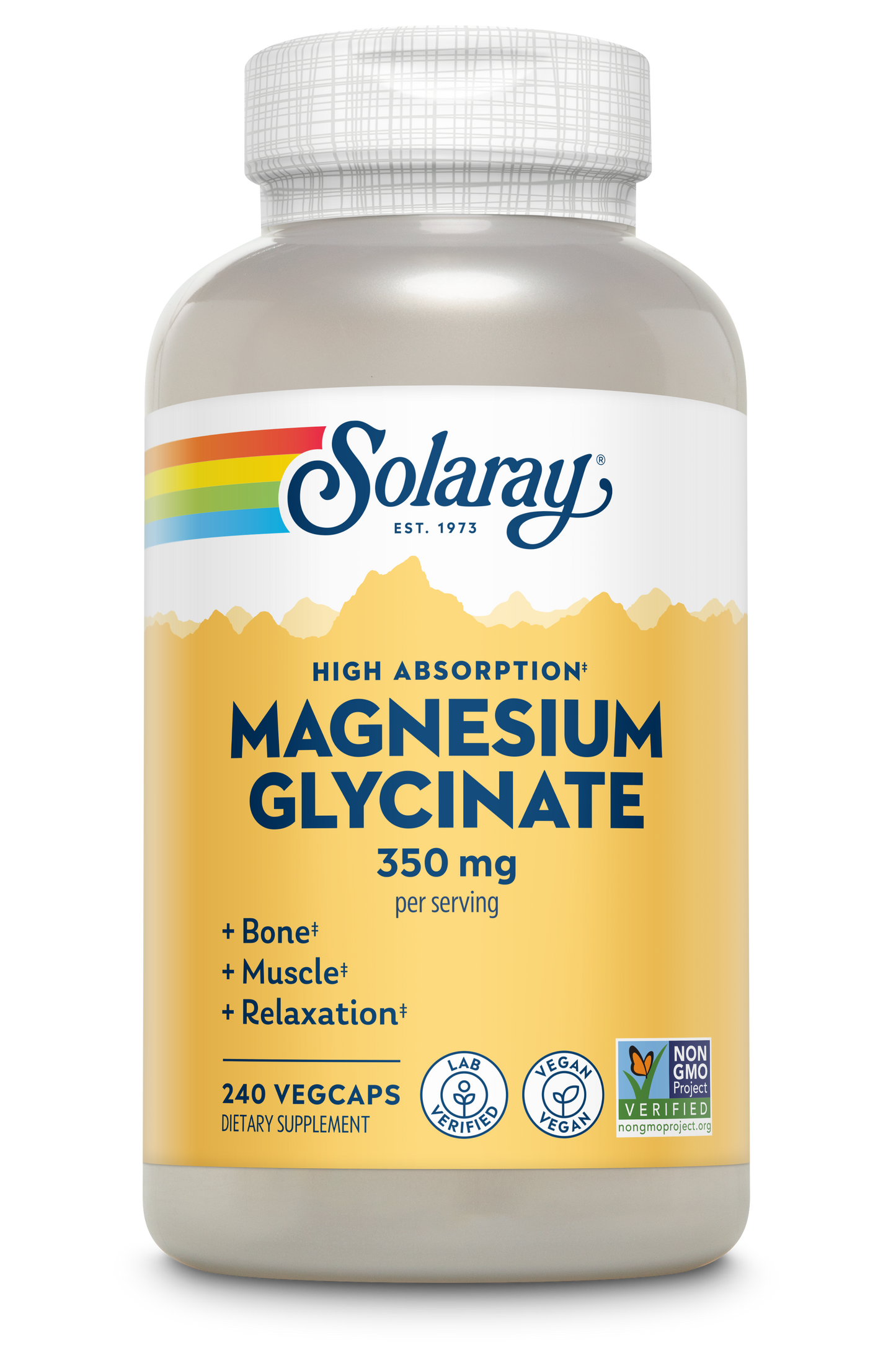 Magnesium Glycinate 350mg