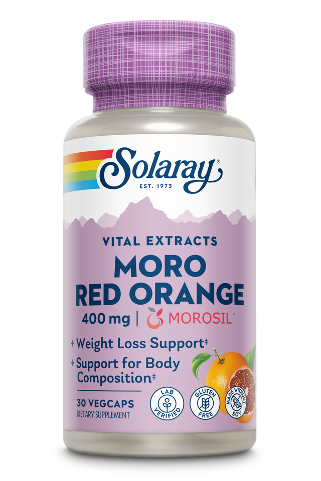 Moro Red Orange Extract Morosil