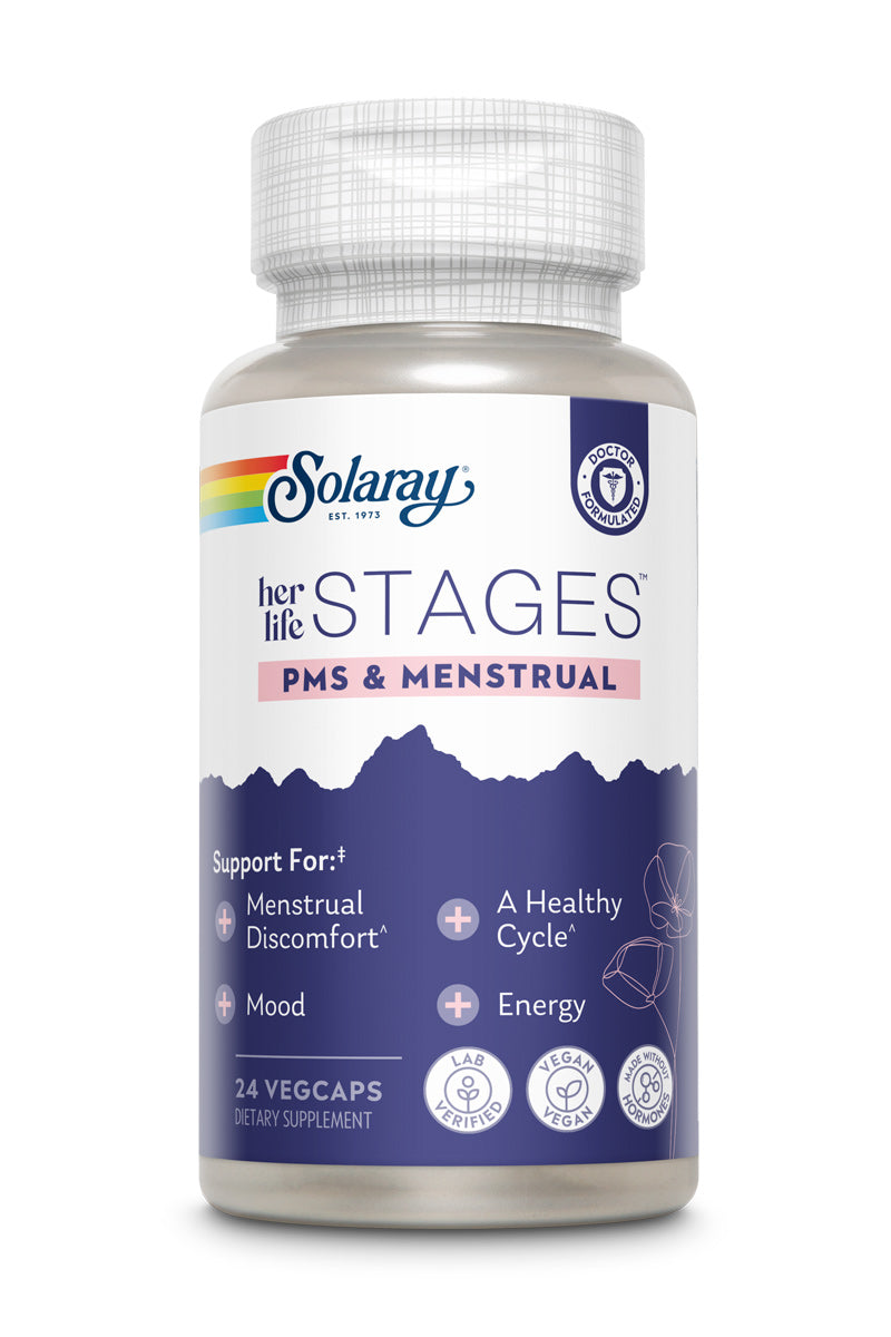 Her Life Stages PMS & Menstrual