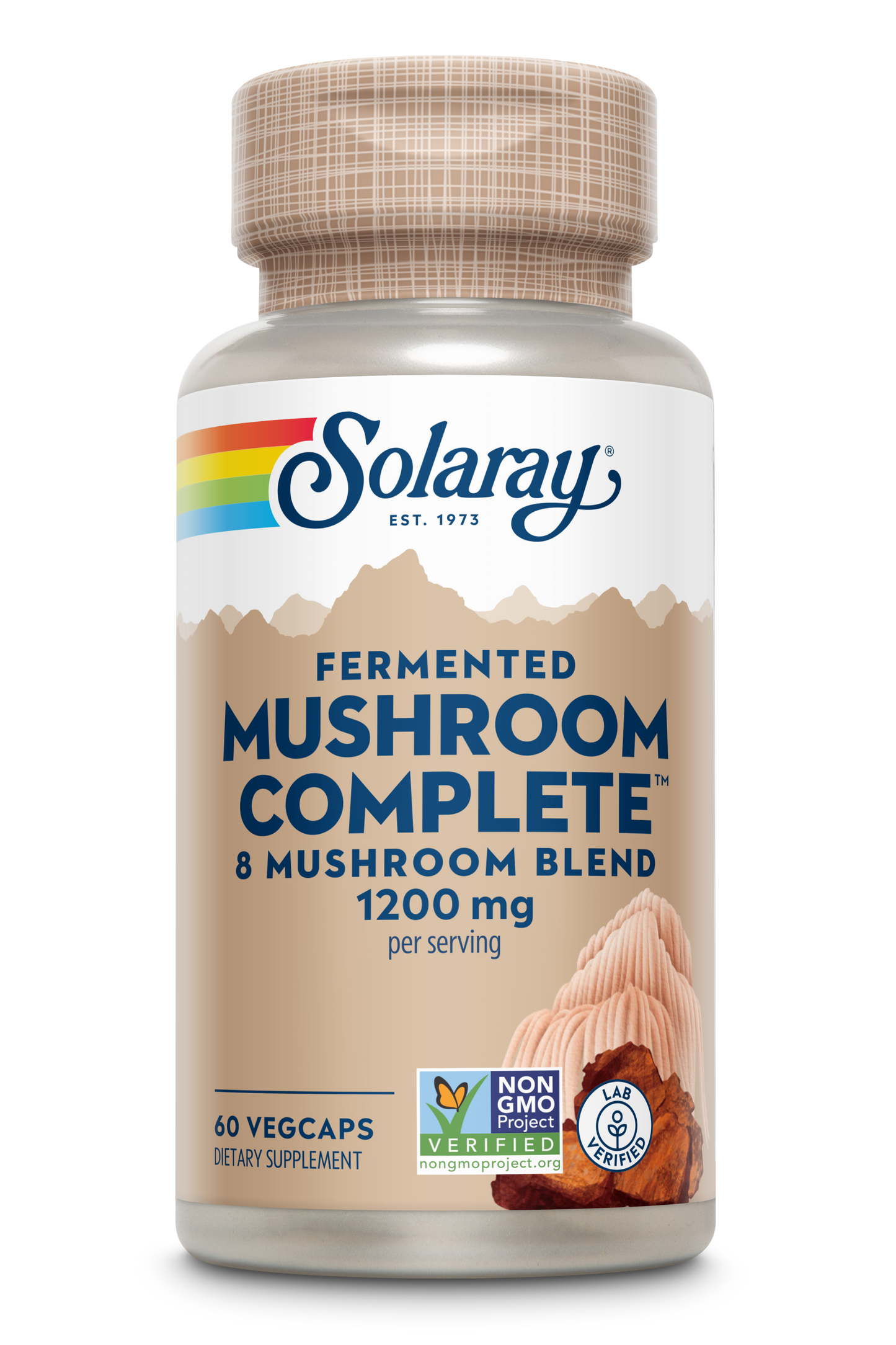 Fermented Mushroom Complete 1200mg