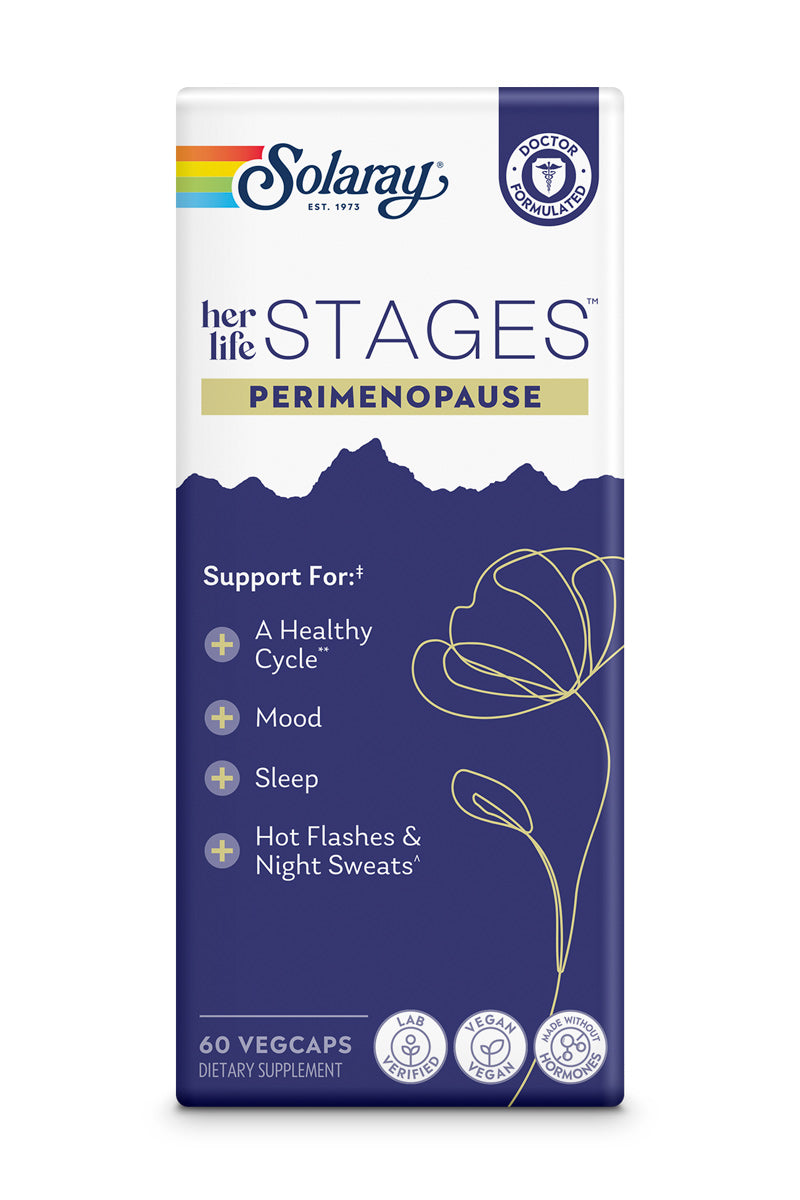 Her Life Stages Perimenopause – Solaray