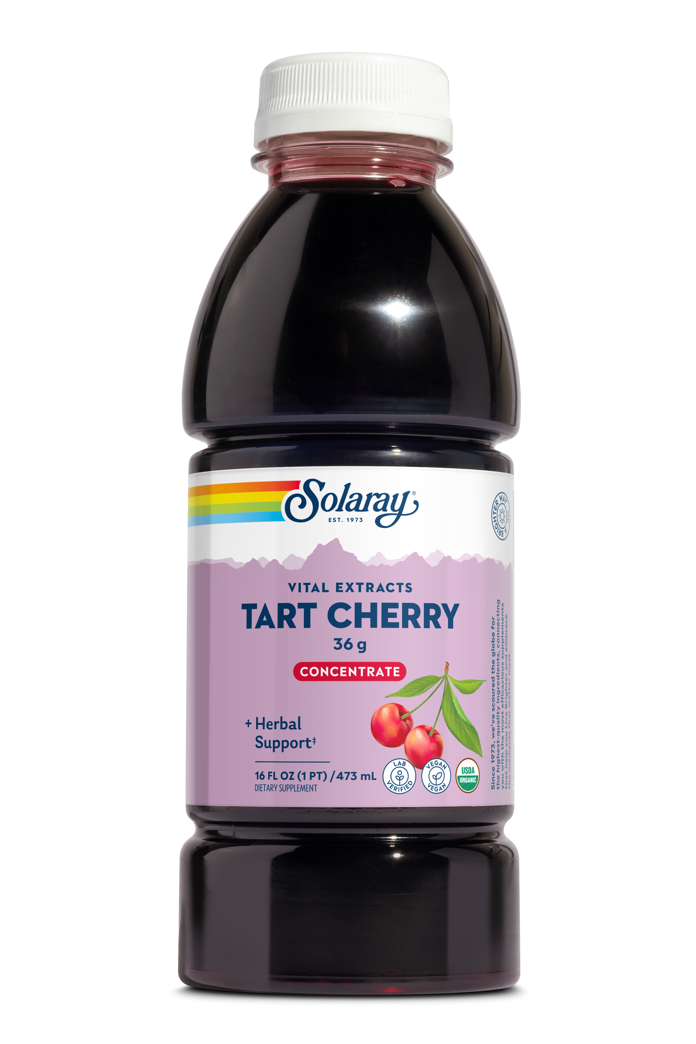 Tart Cherry, 16oz – Solaray