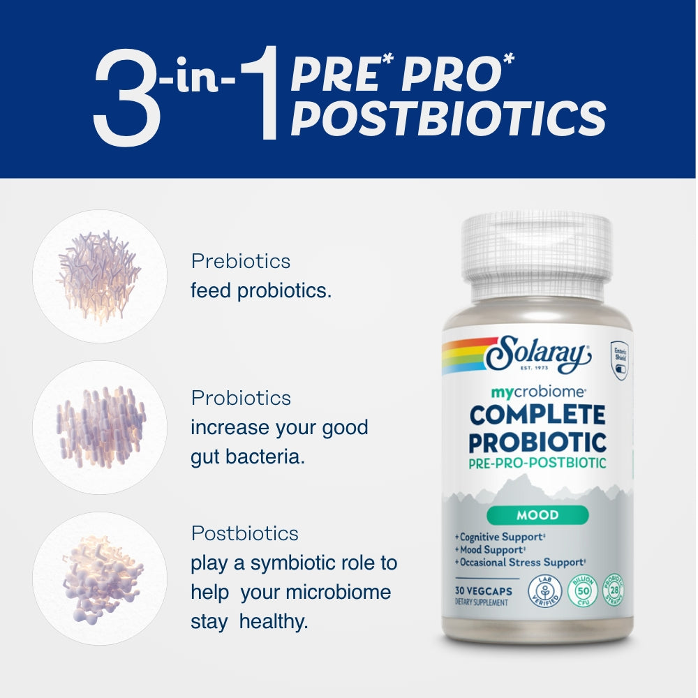 Mycrobiome Complete Probiotic Mood