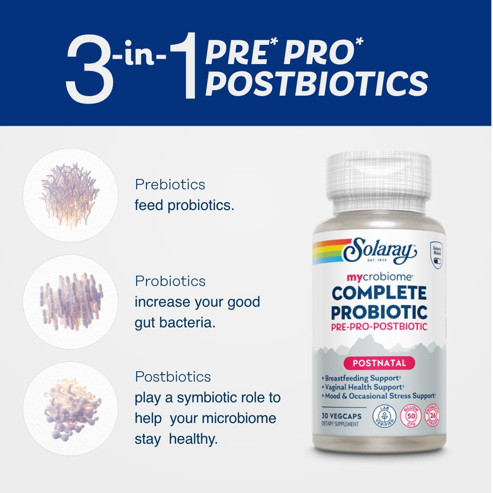Mycrobiome Complete Probiotic Postnatal