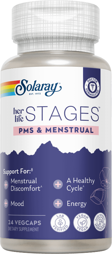 Her Life Stages PMS & Menstrual