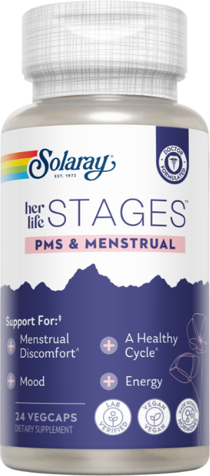Her Life Stages PMS & Menstrual