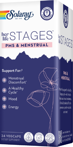 Her Life Stages PMS & Menstrual