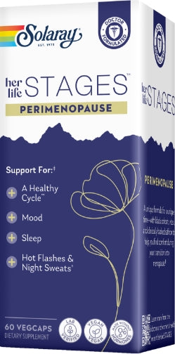 Her Life Stages Perimenopause