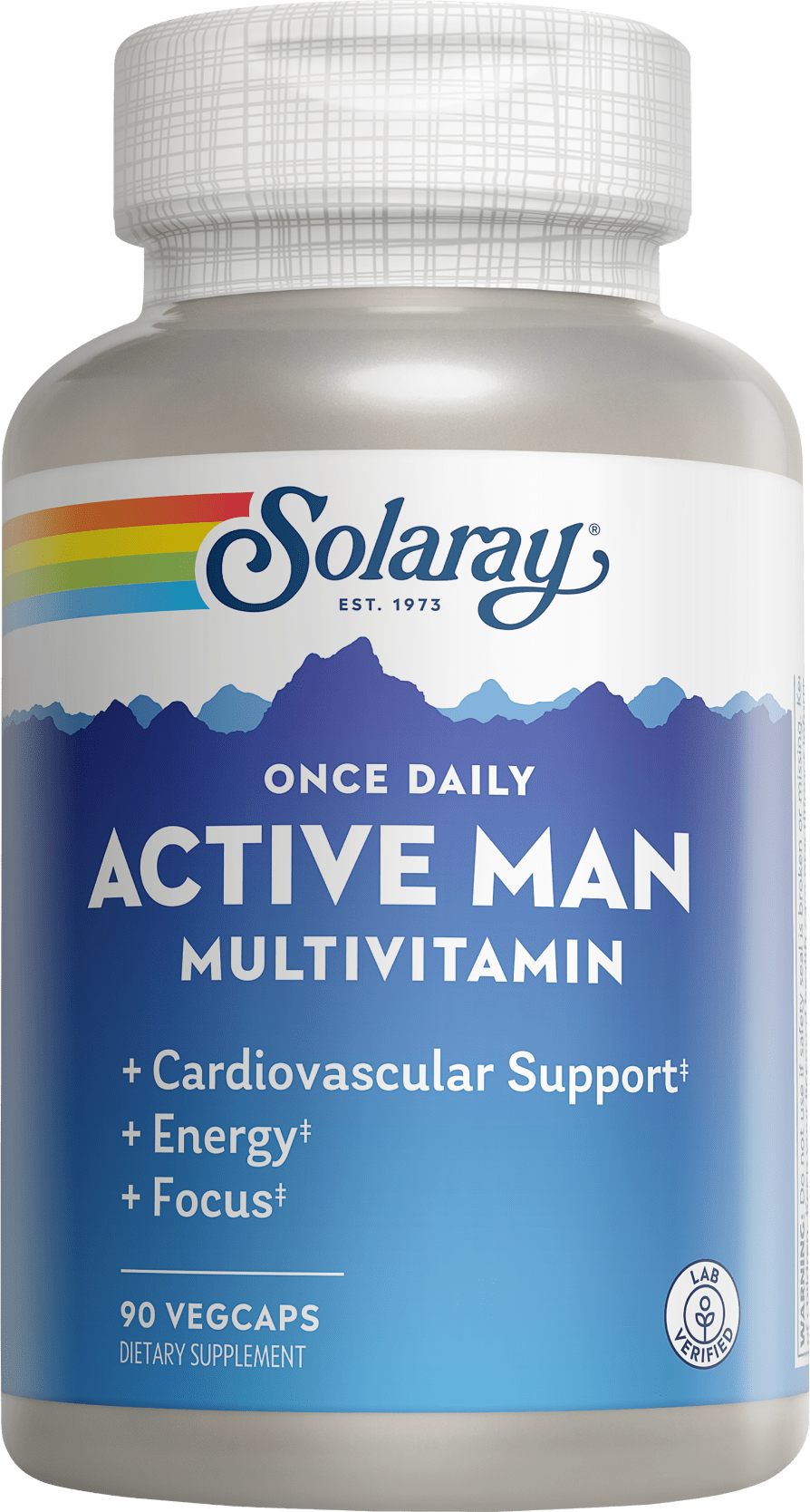 Once Daily Active Man Multivitamin