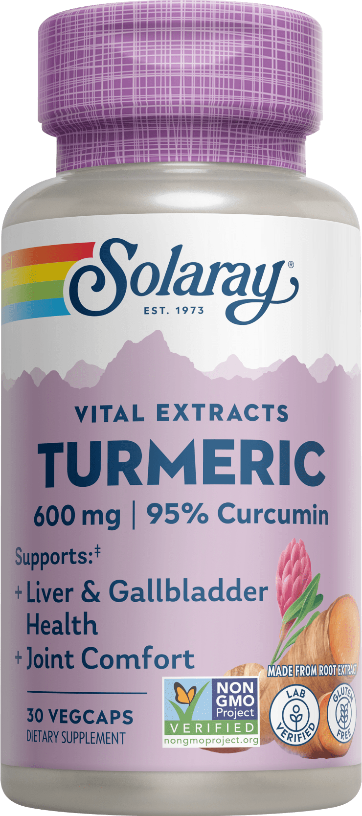 Turmeric Root Extract 600mg