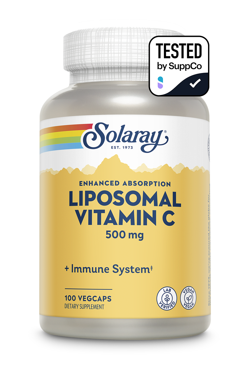 Liposomal Vitamin C Solaray Liposomal Vitamin C Solaray
