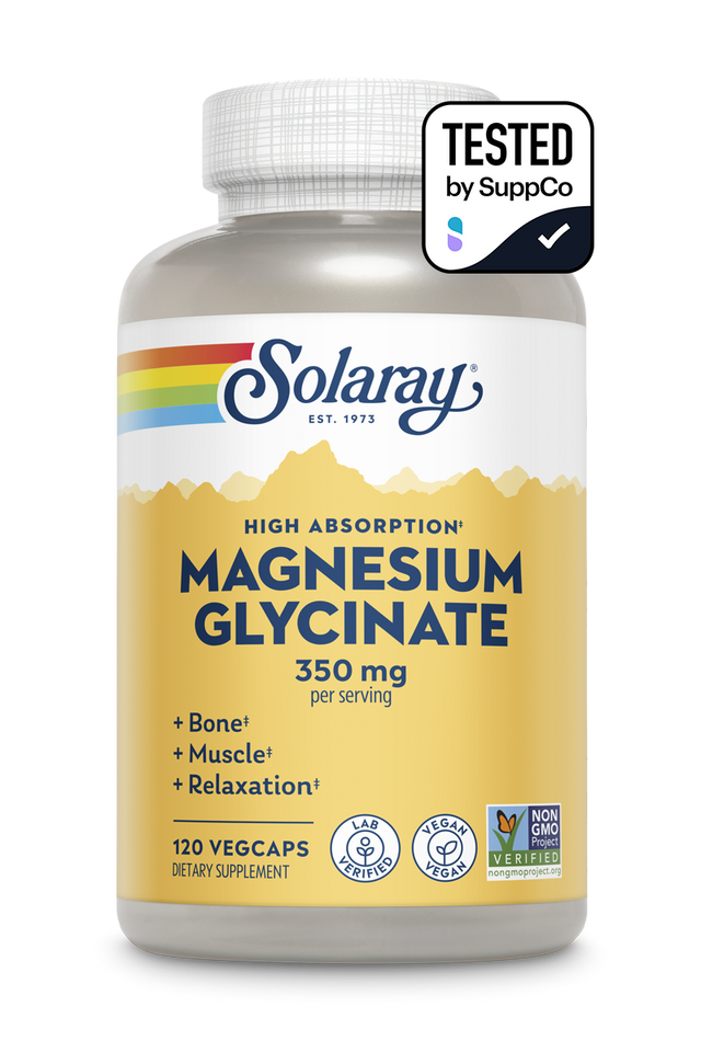 Magnesium Glycinate 350mg
