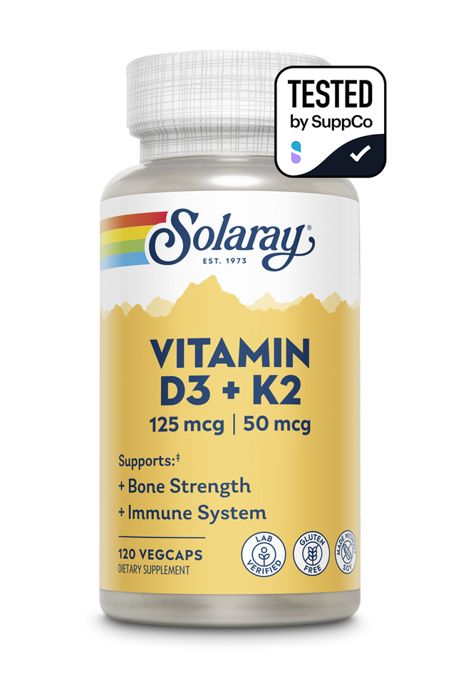 Vitamin D3 + K2