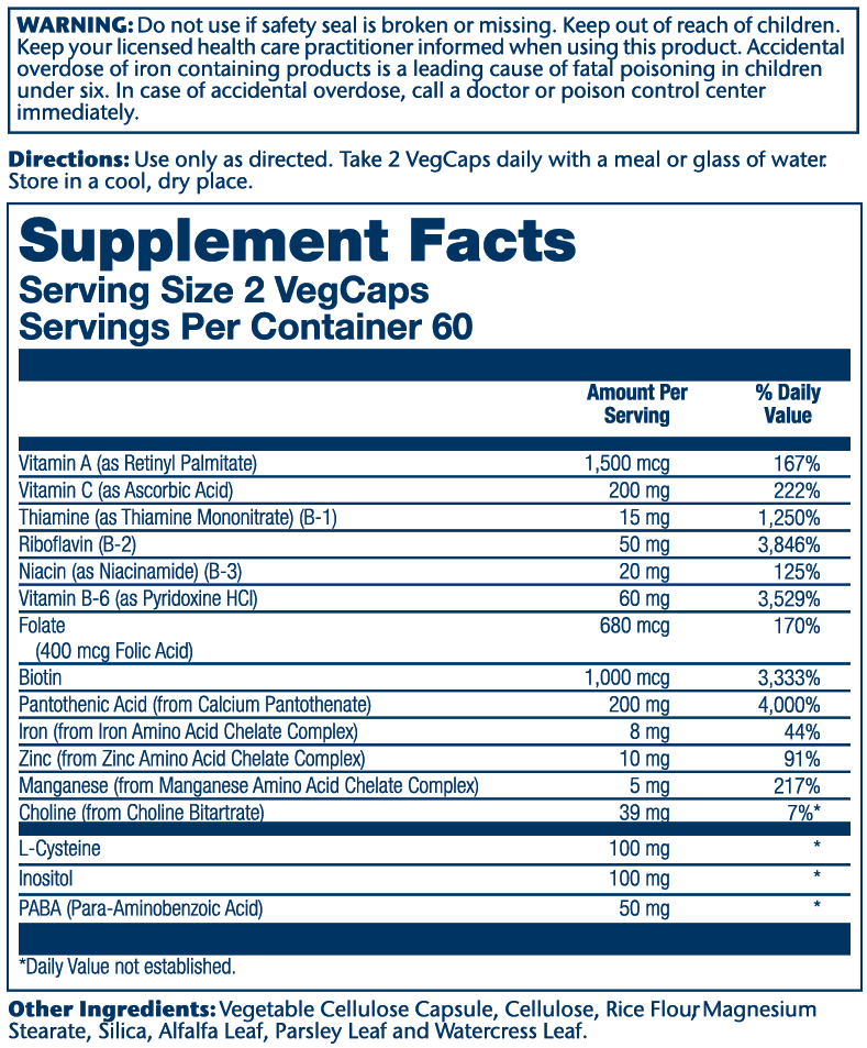 Hair Nutrients