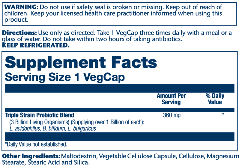 Multidophilus 3 Strain