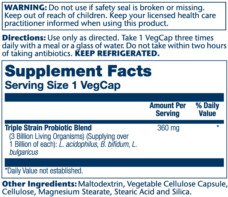 Multidophilus 3 Strain