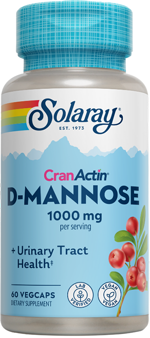 D-Mannose With Cranactin Cranberry Extract