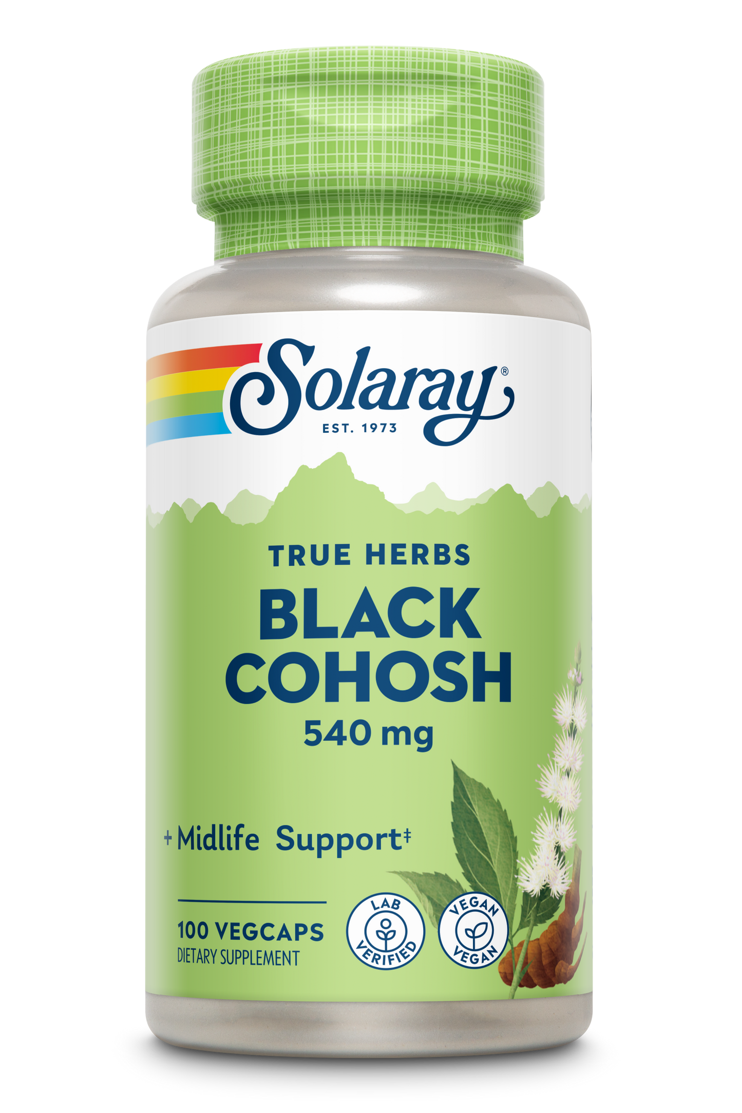 Black Cohosh Root 540mg