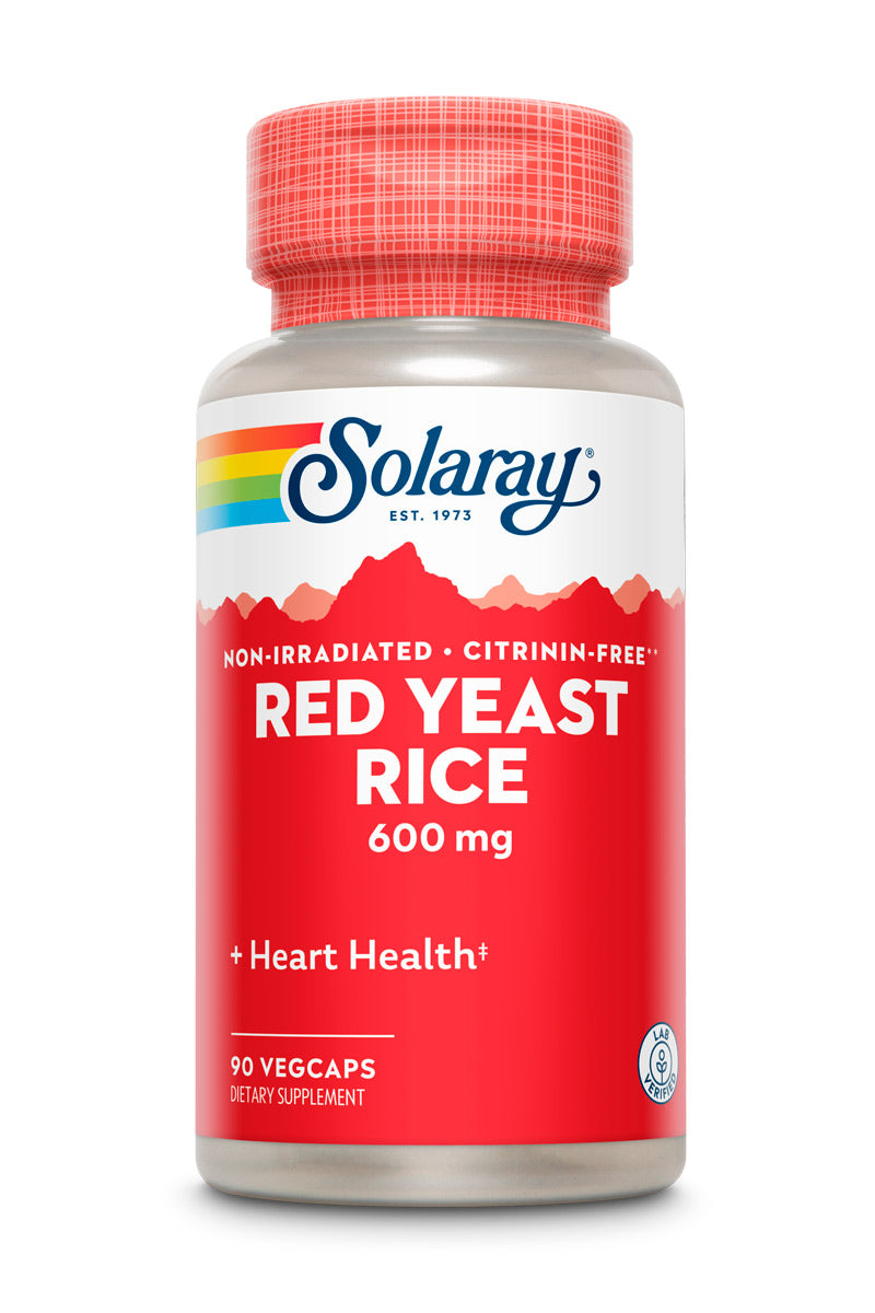 Red Yeast Rice 600mg