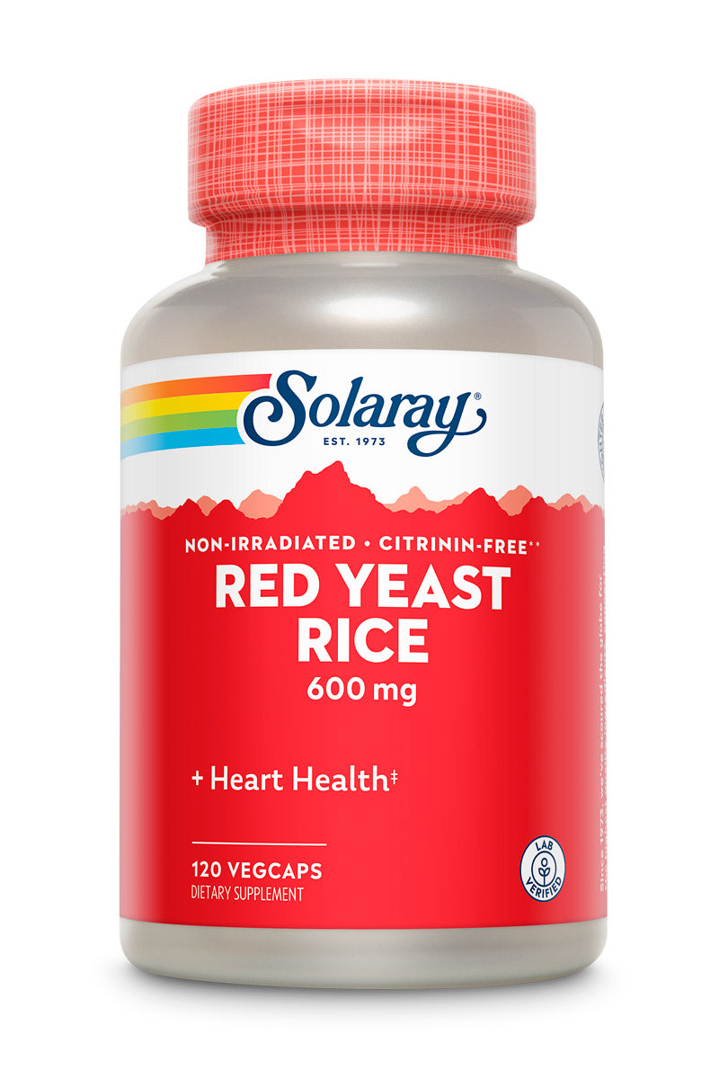 Red Yeast Rice 600mg