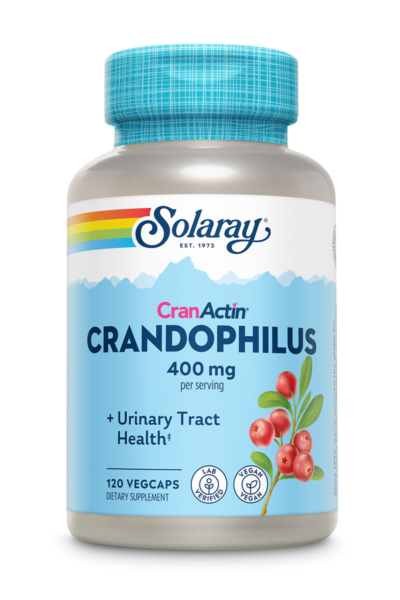 CranDophilus, CranActin 400mg
