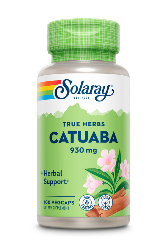 Catuaba Bark 930mg