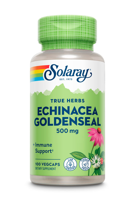 Echinacea Root & Goldenseal Root 500mg