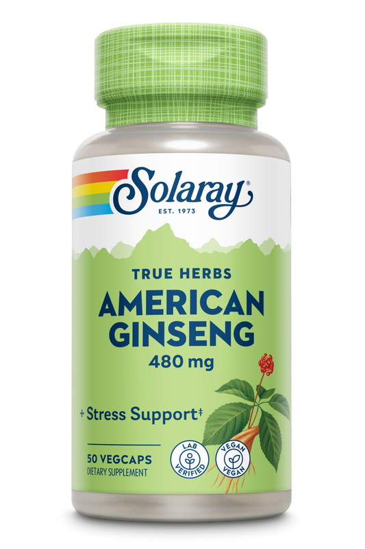 American Ginseng Root 480mg