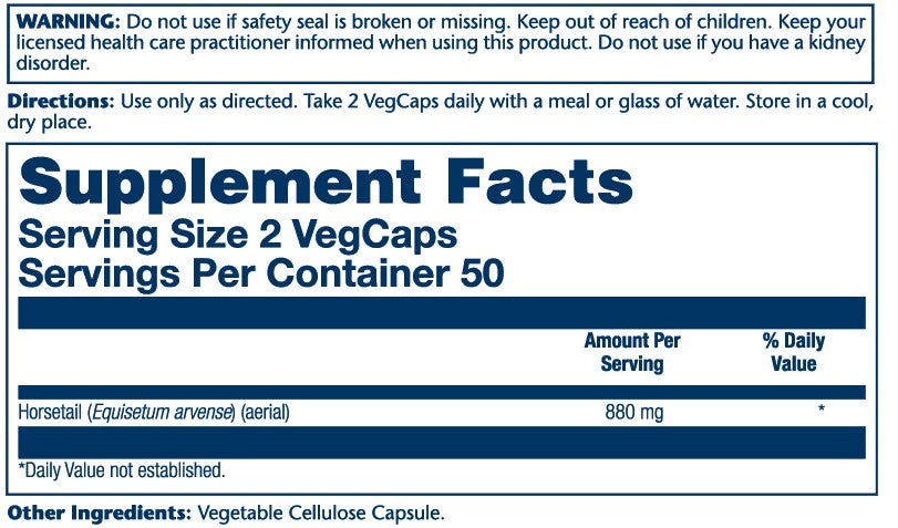 Horsetail Aerial 880mg