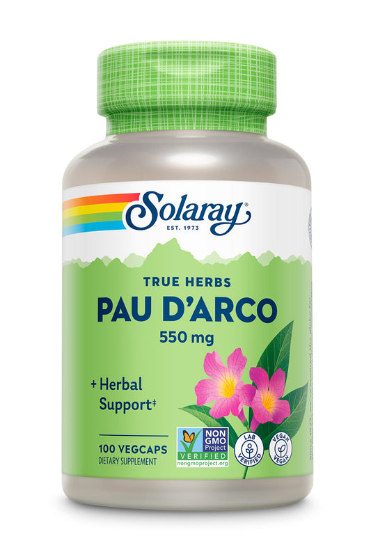 Pau D'Arco 550mg