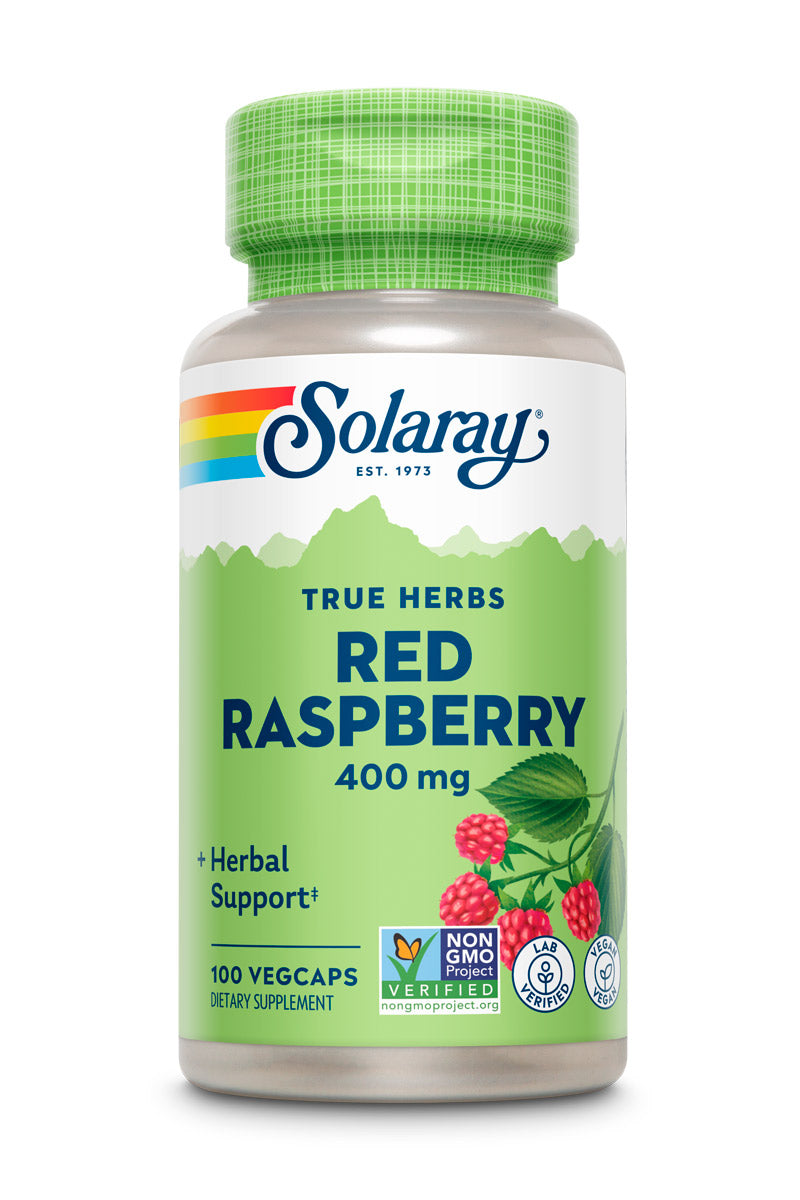 Red Raspberry 400mg – Solaray
