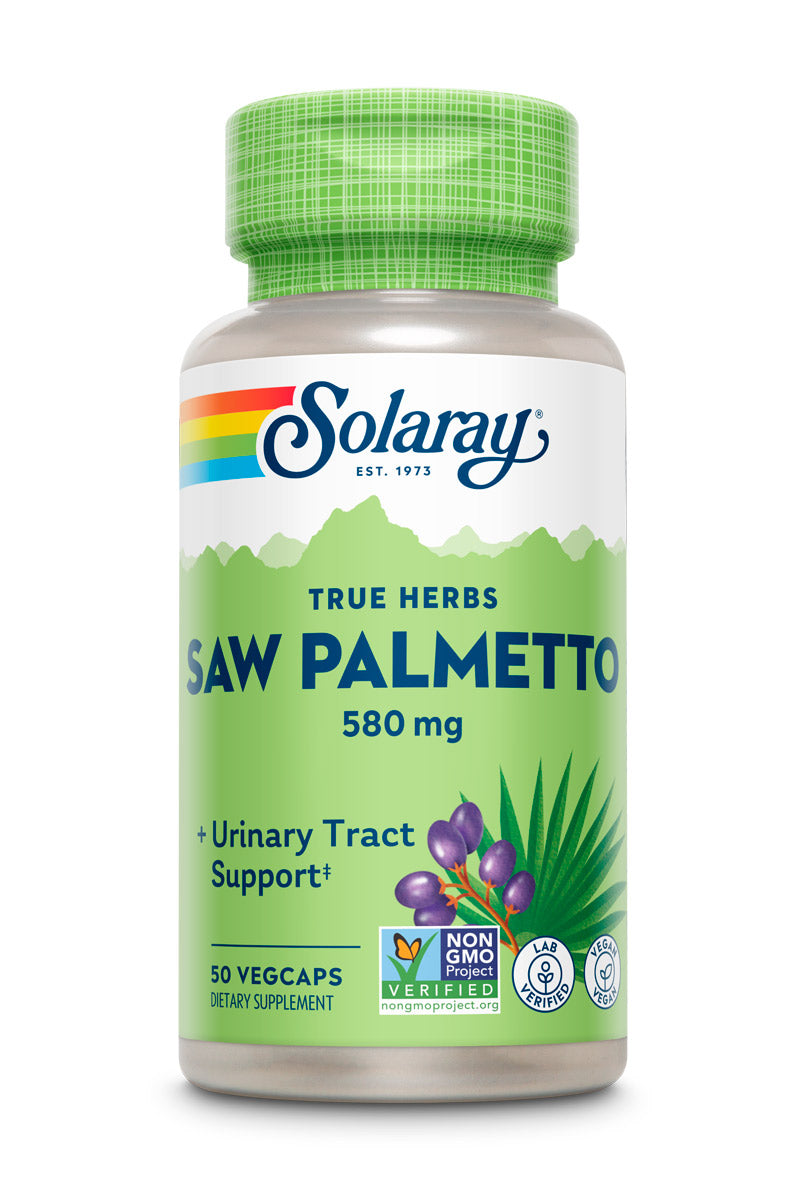 Saw Palmetto Berry 580mg