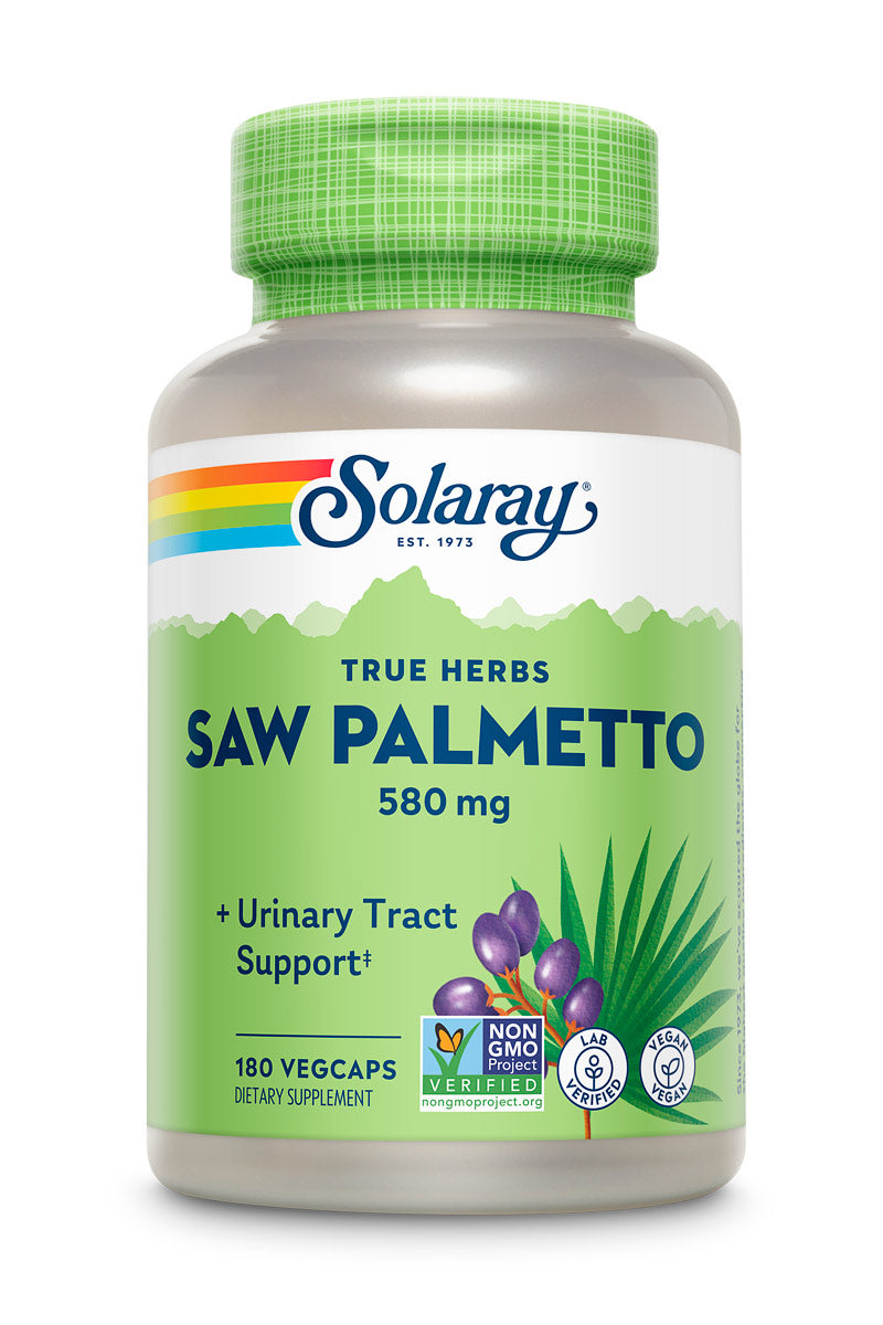 Saw Palmetto Berry 580mg