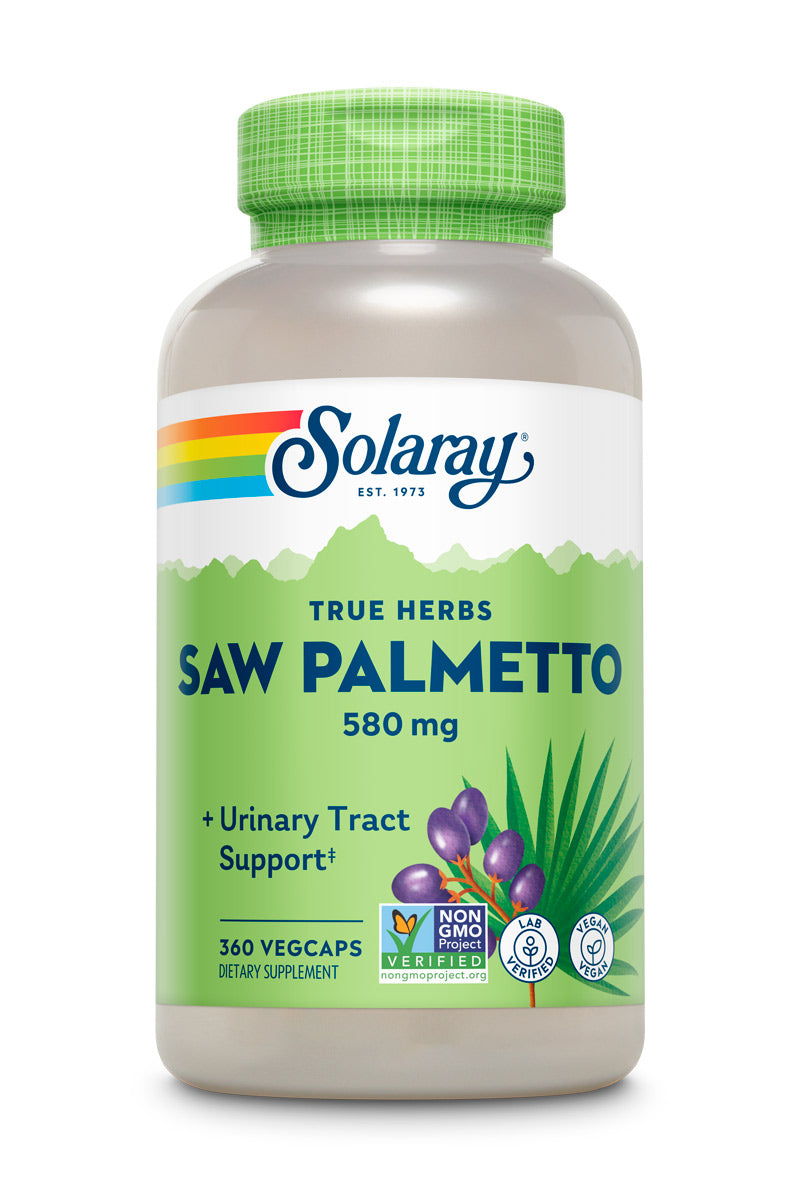 Saw Palmetto Berry 580mg