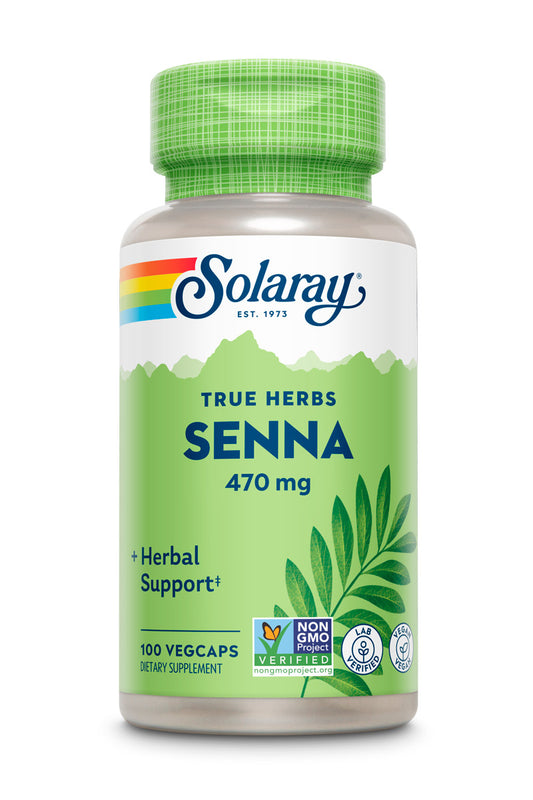 Senna Leaf 470mg