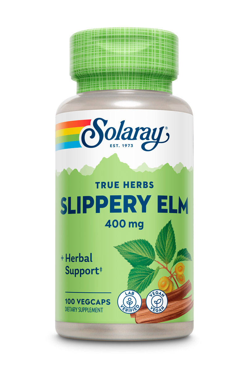 Slippery Elm Bark 400mg