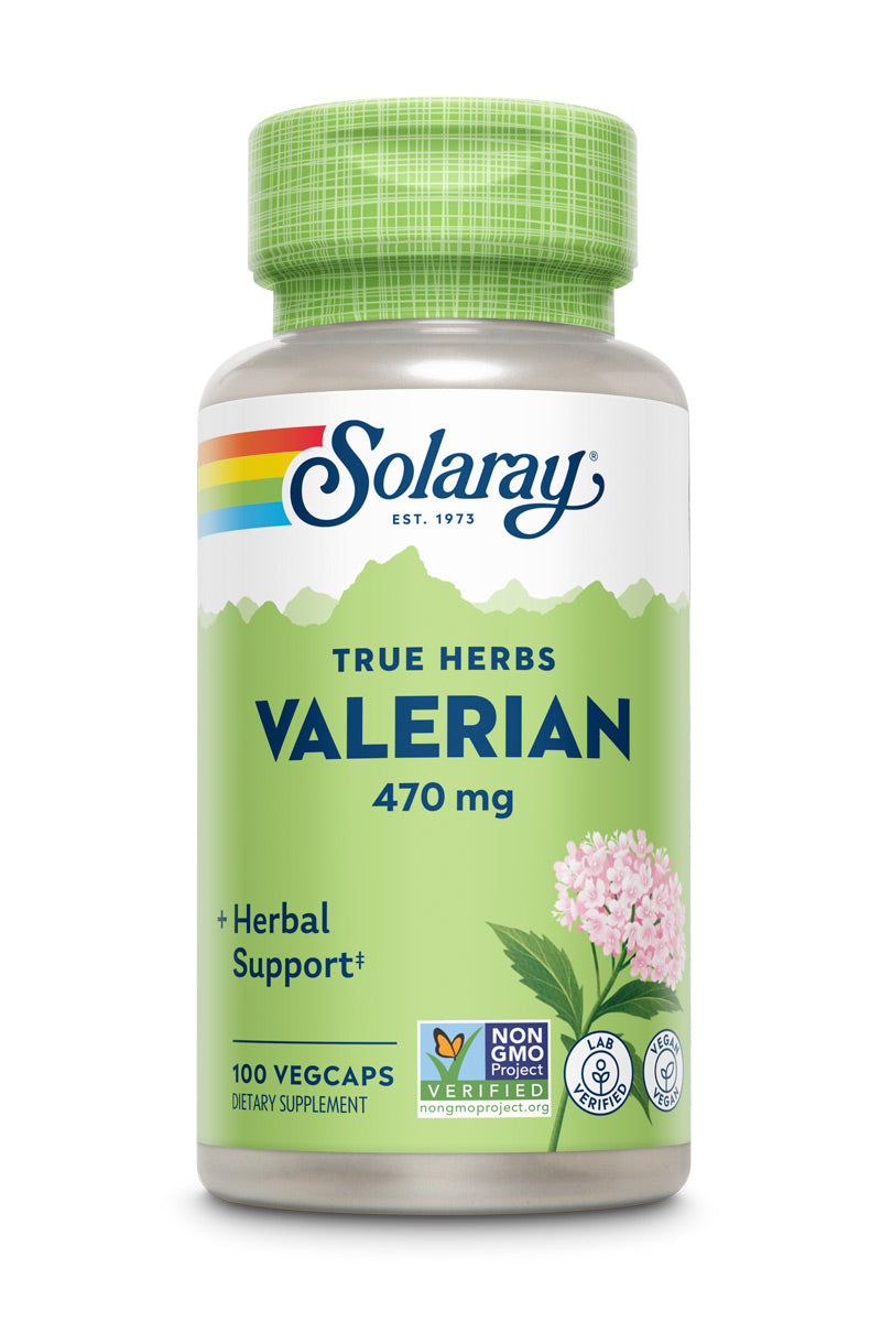 Valerian Root 470mg