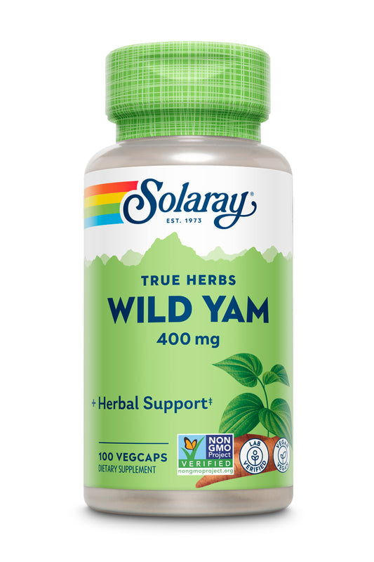 Wild Yam Root 400mg