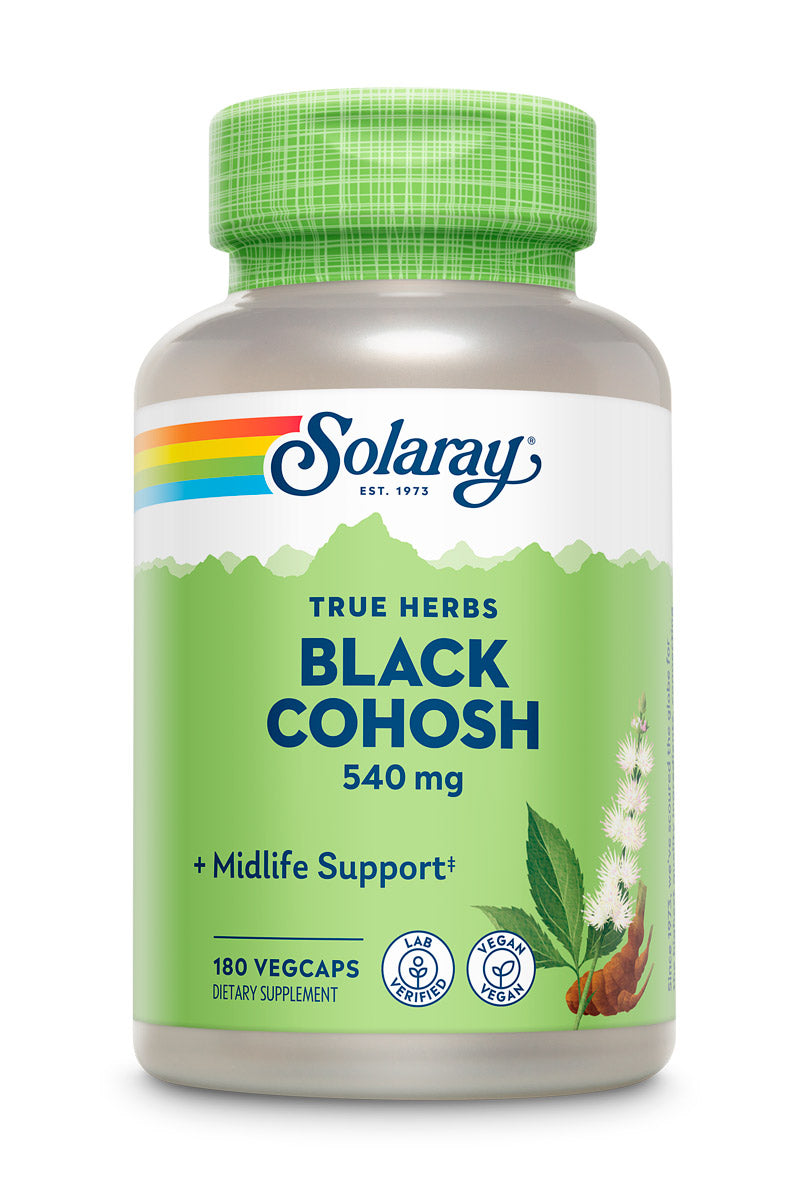 Black Cohosh Root 540mg