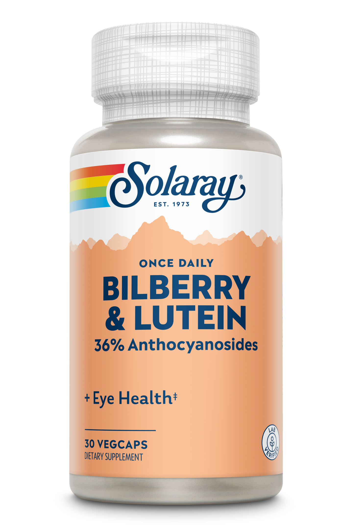 Bilberry & Lutein, One Daily