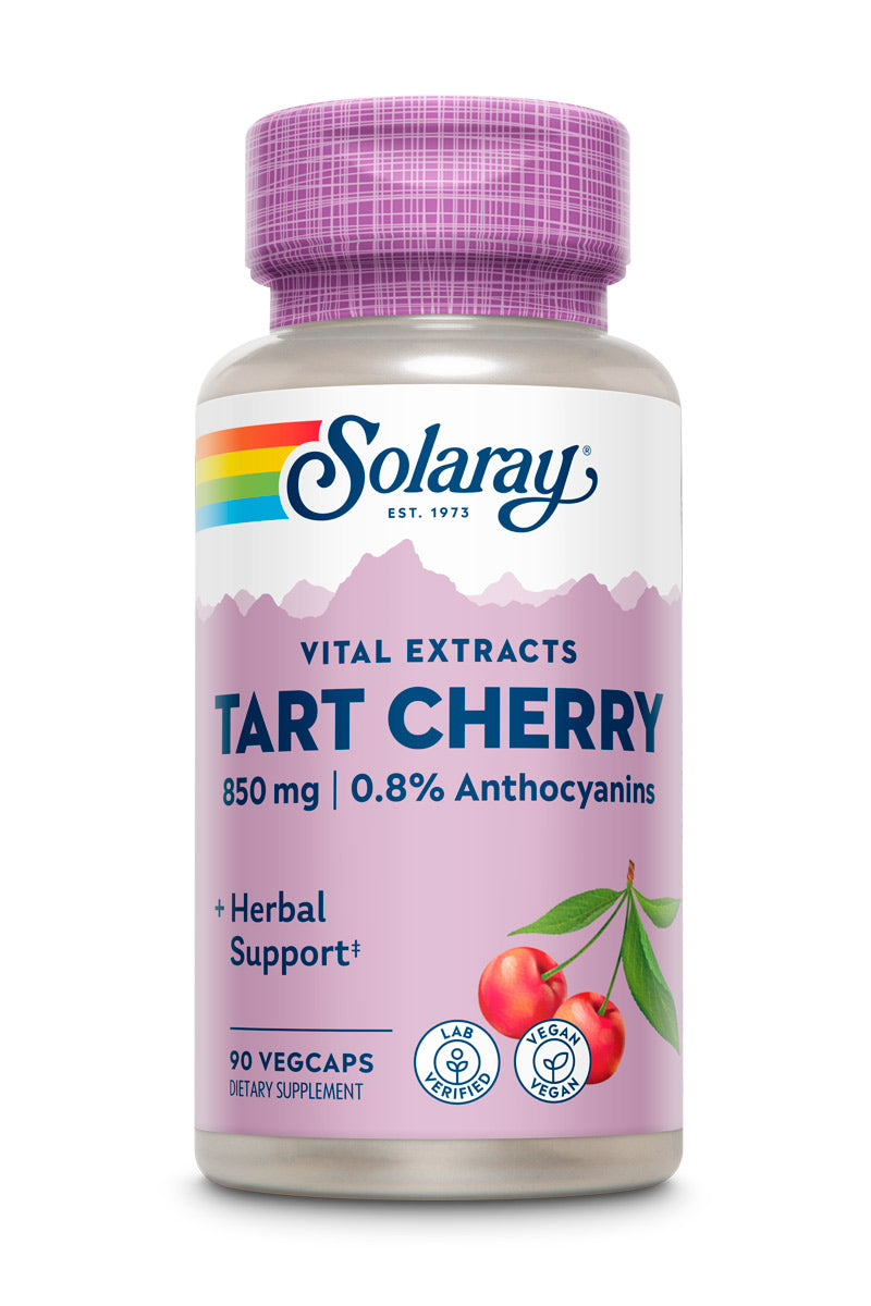 Tart Cherry Fruit Extract 425mg