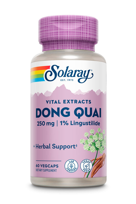 Dong Quai Root Ext 250mg