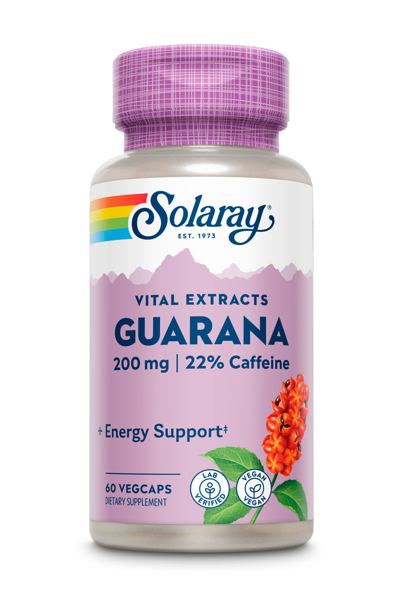 Guarana Seed Extract 200mg