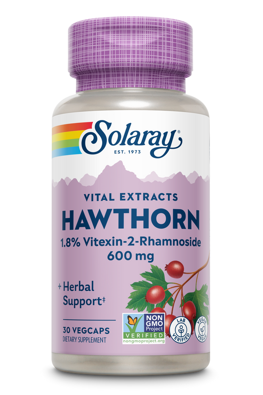 Hawthorn Aerial Ext, One Daily 600mg