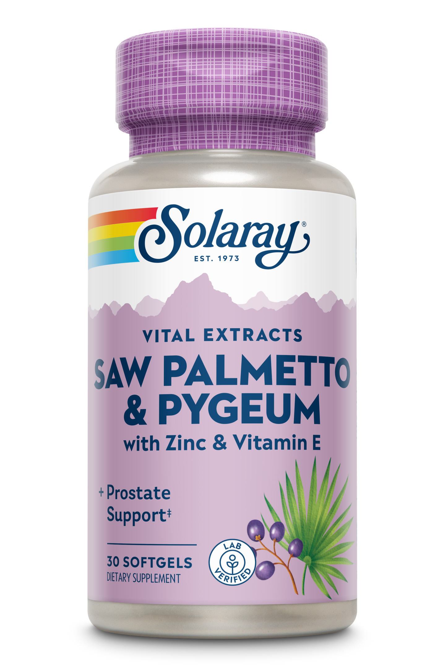 Saw Palmetto & Pygeum with Zinc & Vitamin E