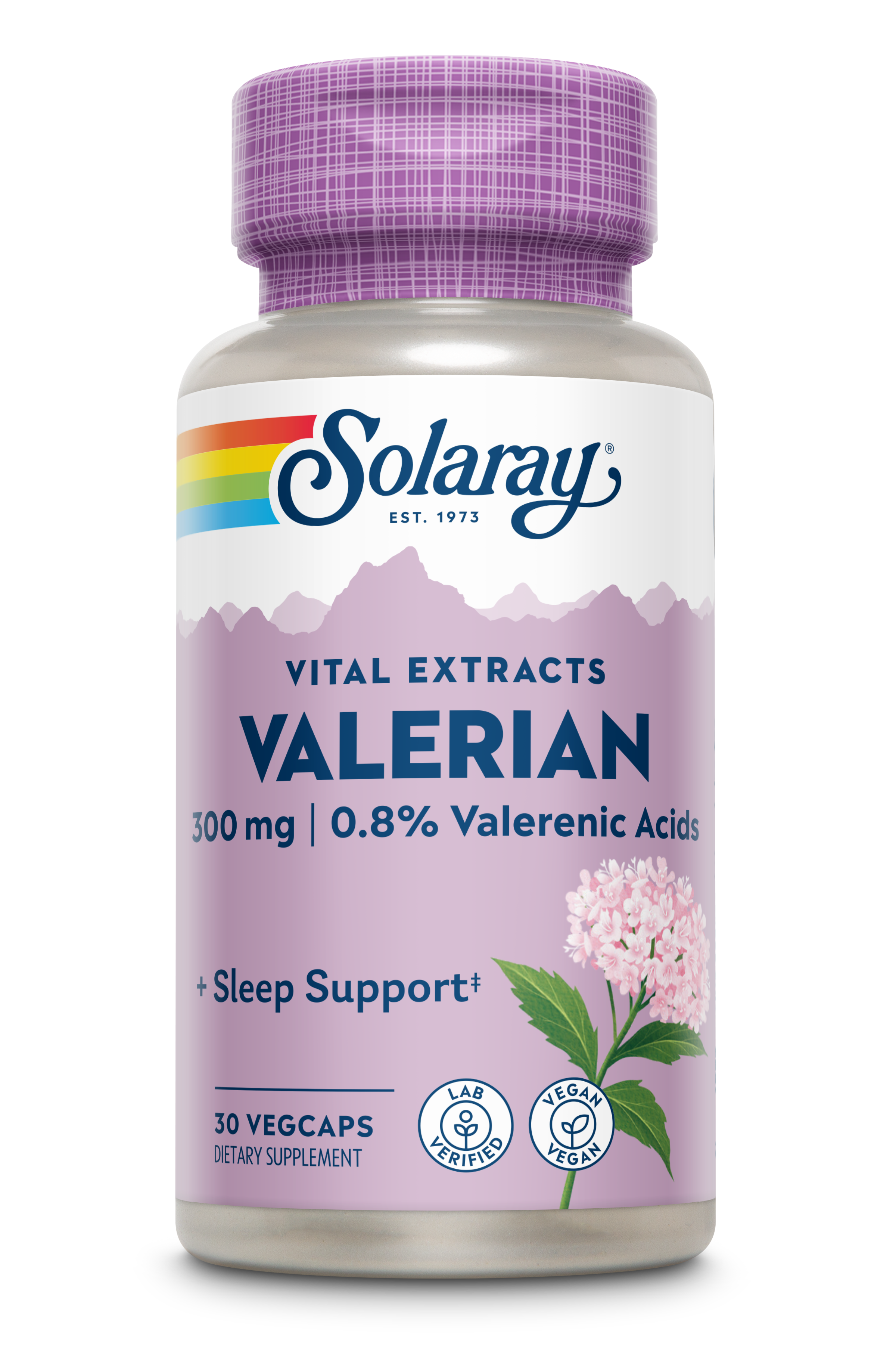 Valerian Root Extract 300mg – Solaray Valerian Root Extract 300mg – Solaray