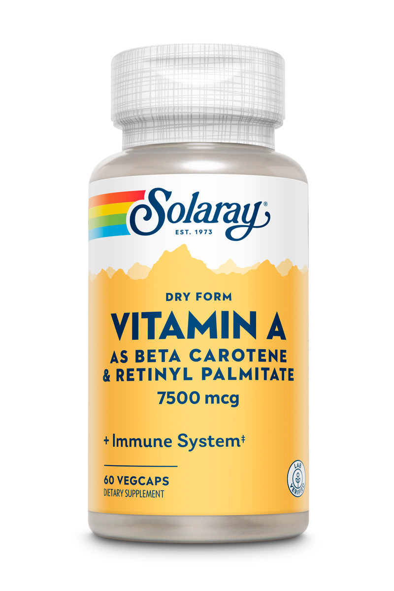 Vitamin A, Dry Form 7500mcg