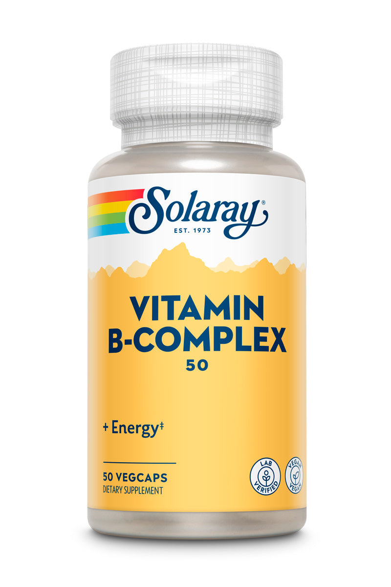 Vitamin B-Complex 50mg