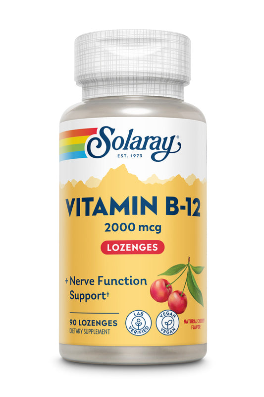 Vitamin B-12 2000mcg