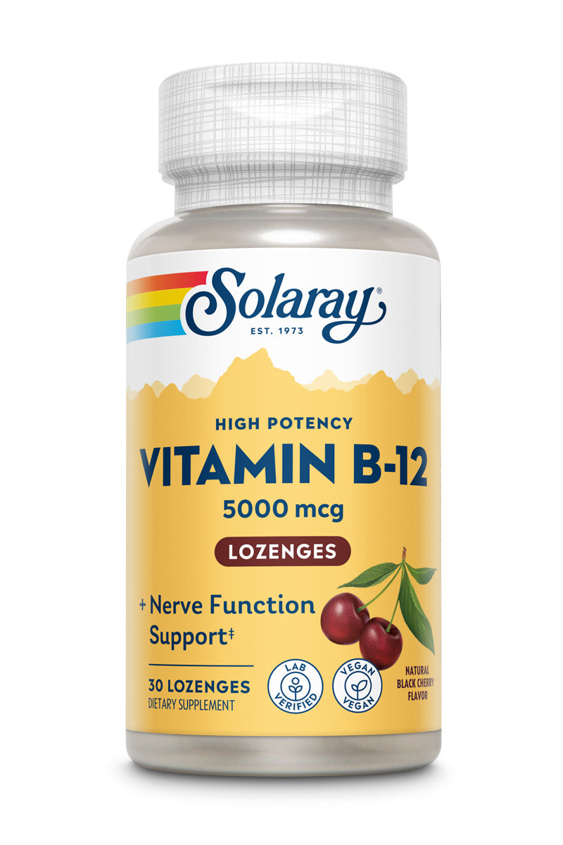 Vitamin B-12 5000mcg